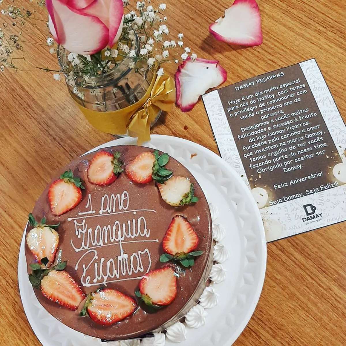 1 ano de franquia Damay Piçarras