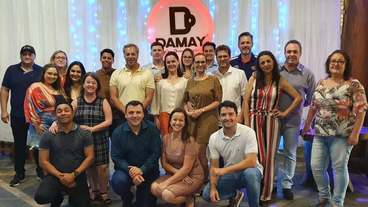 CONFRATERNIZAÇÃO FRANQUEADOS DAMAY