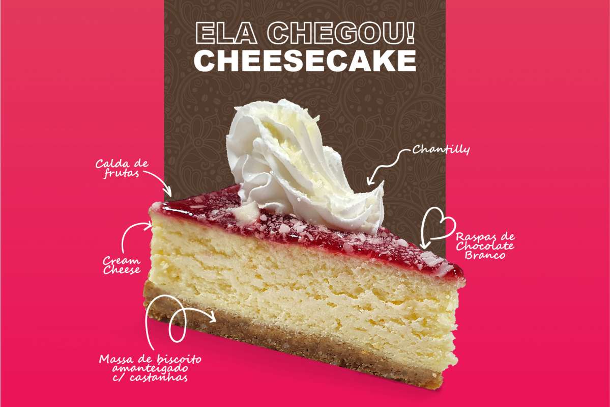 A pedidos, ela chegou!