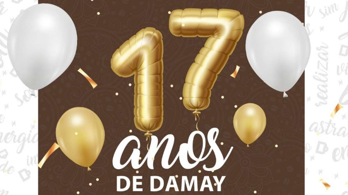 ANIVERSÁRIO DAMAY