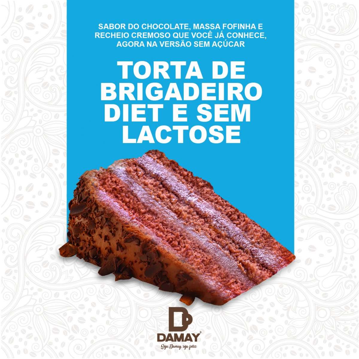 Brigadeiro Diet e sem Lactose