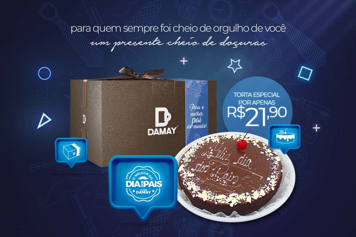 Campanha Dia dos Pais 2021 Damay