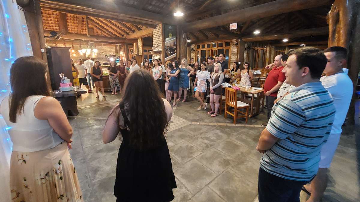 CONFRATERNIZAÇÃO COLABORADORES FÁBRICA DAMAY