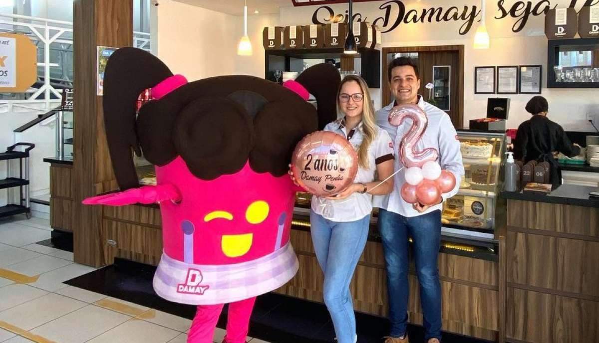 Damay Penha completa 2 anos!