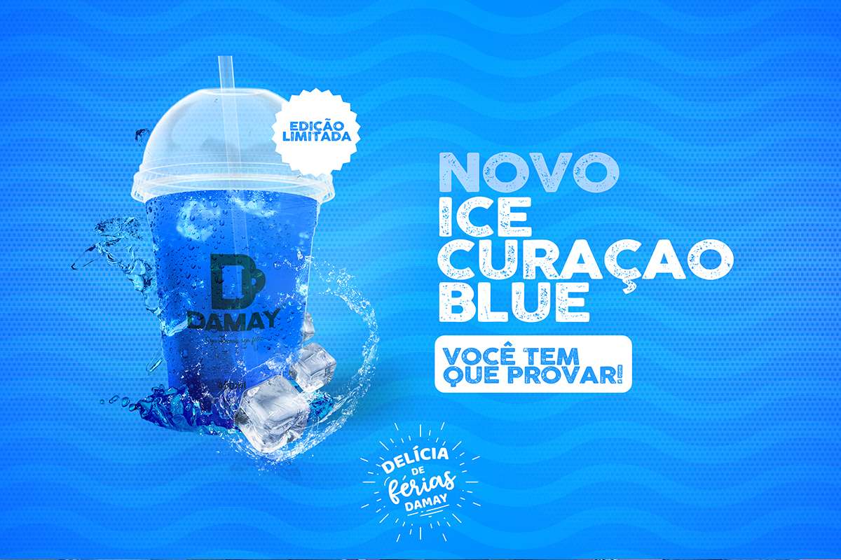 DELÍCIA DE FÉRIAS COM CURAÇAO BLUE