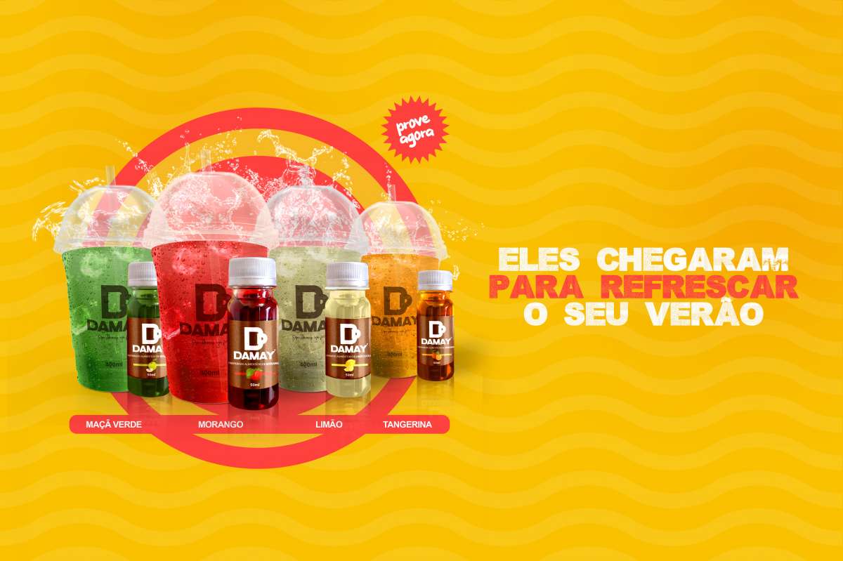 Eles chegaram para refrescar o seu verão