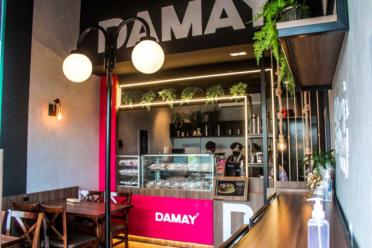 NOVA FRANQUIA DAMAY EM BARRA VELHA