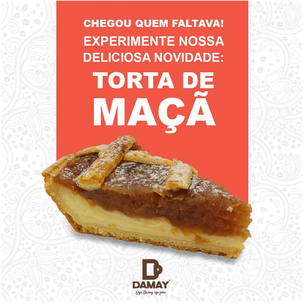 Nova Torta de Maça