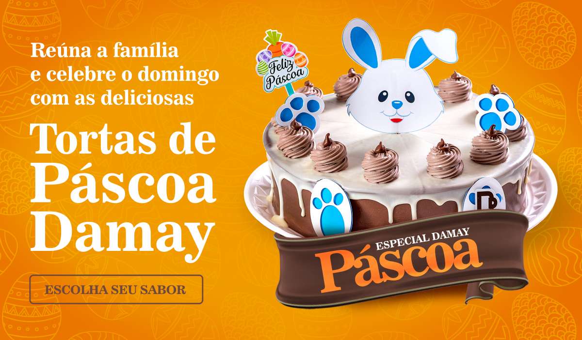 Especial Damay Páscoa