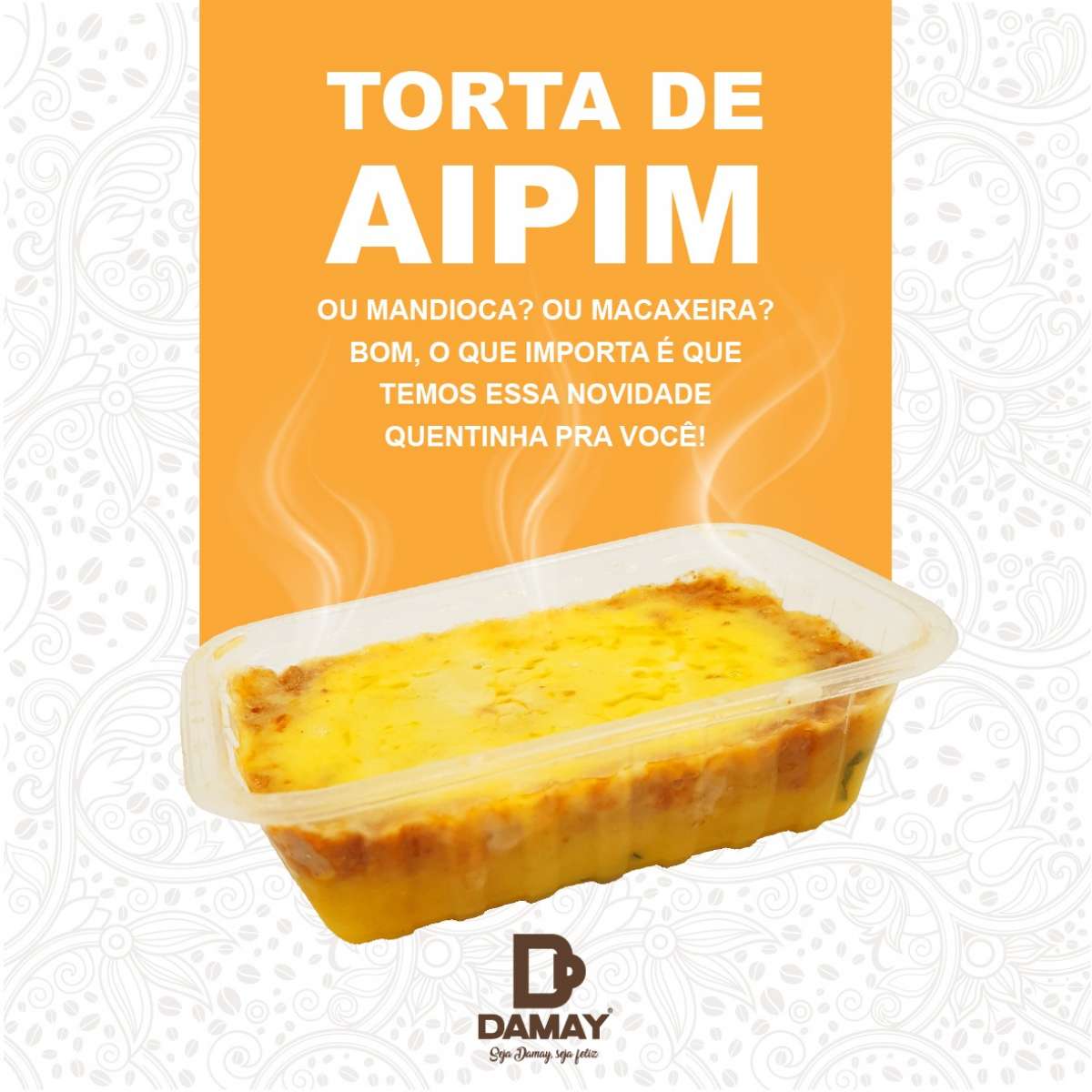 Torta de Aipim